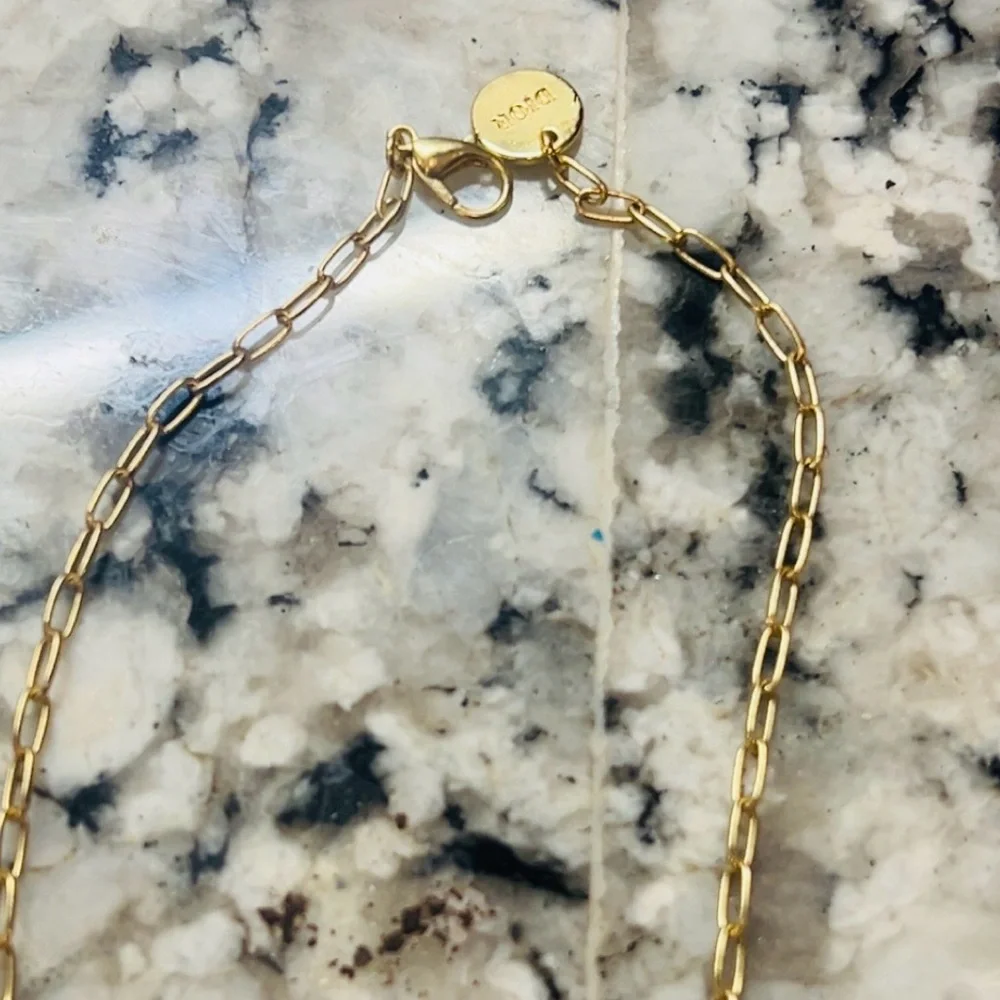 Authentic Stunning Iconic Crystal Dior Star CD Necklace - Picture 3 of 6